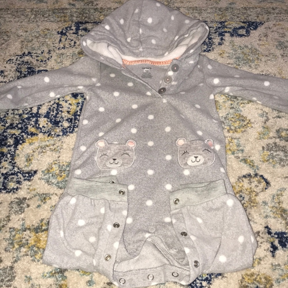 Cute and cozy hooded pajamas